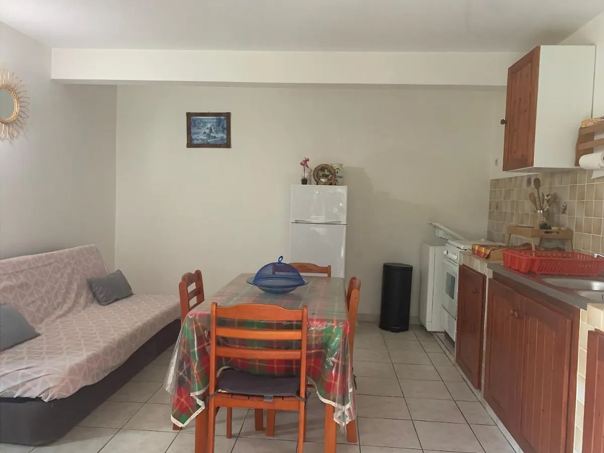 Logement Vacances Gissac Sainte-Anne Apartment  Sainte-Anne (Grande-Terre)